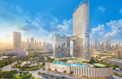 شقة - غرفة نوم - 2 حمامات للبيع في قرية جميرا الدائرية - دبي