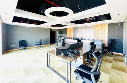 Office Space - Studio for rent in Crystal Tower - Business Bay - Dubai