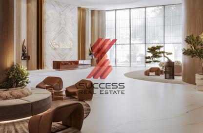 Apartment - 1 Bedroom - 2 Bathrooms for rent in Binghatti Hills Tower 1 - Binghatti Hills - Dubai Science Park - Dubai