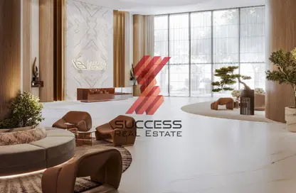 Apartment - 1 Bedroom - 2 Bathrooms for rent in Binghatti Hills Tower 1 - Binghatti Hills - Dubai Science Park - Dubai