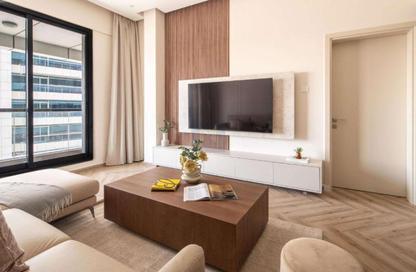 Apartment - 1 Bedroom - 2 Bathrooms for rent in Escan Tower - Dubai Marina - Dubai