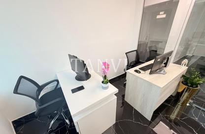 Office Space - Studio - 1 for rent in Fatima Mohammad Ahmad Bin Suleiman Building - Al Raffa - Bur Dubai - Dubai