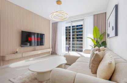 Apartment - 1 - 1 for rent in Beach Mansion Tower 2 - Beach Mansion - Emaar Beachfront - Dubai Harbour - Dubai