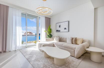 Apartment - 1 - 1 for rent in Beach Mansion Tower 2 - Beach Mansion - Emaar Beachfront - Dubai Harbour - Dubai