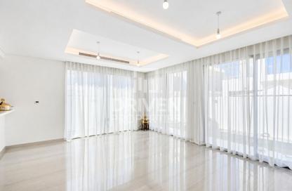 Townhouse - 4 - 4 for rent in Bel Air - Trump Estates - Damac Hills - Dubai