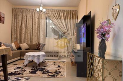 Apartment - 1 - 1 for rent in Manazil Tower 3 - Al Mamzar - Sharjah - Sharjah Apartment - 1 - 1 for rent in Manazil Tower 3 - Al Mamzar - Sharjah - Sharjah