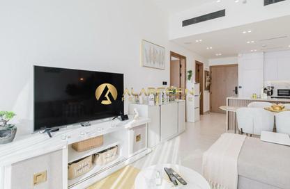 Apartment - 1 Bedroom - 2 Bathrooms for rent in Binghatti Amber - District 11 - Jumeirah Village Circle - Dubai