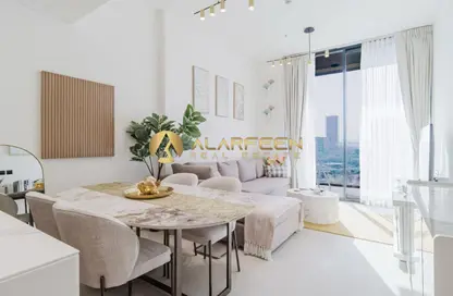 Apartment - 1 Bedroom - 2 Bathrooms for rent in Binghatti Amber - District 11 - Jumeirah Village Circle - Dubai