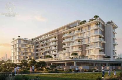 Apartment - 1 - 2 for sale in Samana South Haven 1 - Samana South Haven - Saih Shuaib 2 - Dubai Industrial City - Dubai Apartment - 1 - 2 for sale in Samana South Haven 1 - Samana South Haven - Saih Shuaib 2 - Dubai Industrial City - Dubai