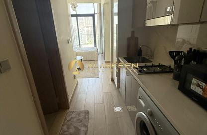 Apartment - Studio - 1 for rent in Azizi Riviera 24 - Azizi Riviera - Meydan One - Meydan - Dubai