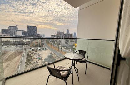 Apartment - Studio - 1 Bathroom for rent in Binghatti Phoenix - District 13 - Jumeirah Village Circle - Dubai