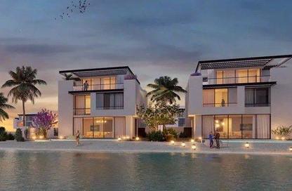 Villa - 5 - 7 for sale in Sun Island - Ajmal Makan City - Sharjah Waterfront City - Sharjah