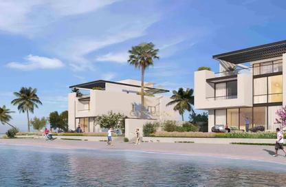 Villa - 5 - 7 for sale in Sun Island - Ajmal Makan City - Sharjah Waterfront City - Sharjah