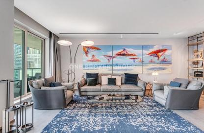 Apartment - 5 Bedrooms - 5 Bathrooms for sale in Al Yass Tower - Dubai Marina Towers - Dubai Marina - Dubai