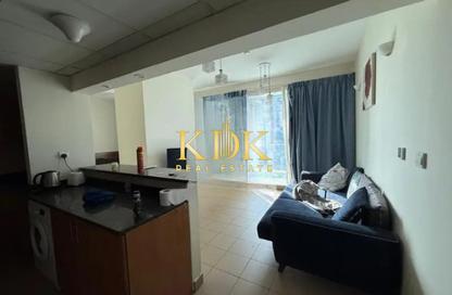 Apartment - 1 Bedroom - 2 Bathrooms for rent in Cricket Tower - Dubai Sports City - Dubai