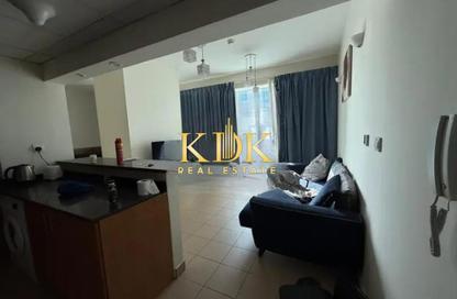 Apartment - 1 Bedroom - 2 Bathrooms for rent in Cricket Tower - Dubai Sports City - Dubai
