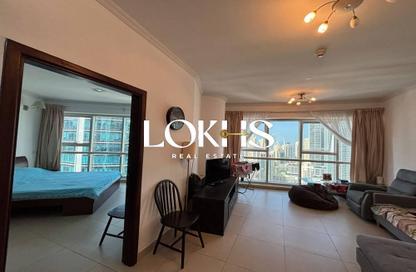 Apartment - 1 Bedroom - 1 Bathroom for rent in Goldcrest Executive - JLT Cluster C - Jumeirah Lake Towers - Dubai