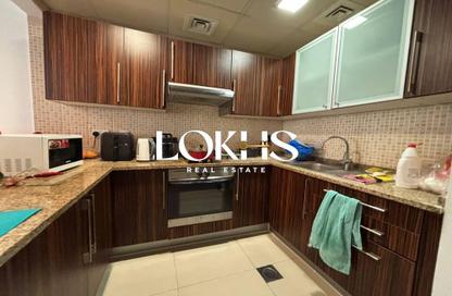 Apartment - 1 Bedroom - 1 Bathroom for rent in Goldcrest Executive - JLT Cluster C - Jumeirah Lake Towers - Dubai