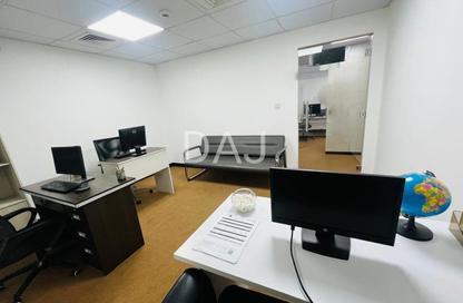 Office Space - Studio - 1 for rent in Al Rostamani Building - Port Saeed - Deira - Dubai