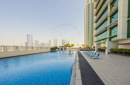 Apartment - 1 Bedroom - 2 Bathrooms for rent in Ocean Terrace - Marina Square - Al Reem Island - Abu Dhabi