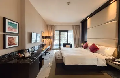 النزل و الشقق الفندقية - 1 حمام للبيع في فندق تي اف جي وان - دبي مارينا - دبي