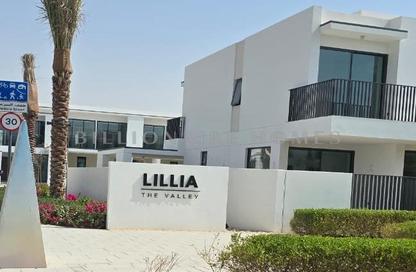 Townhouse - 4 - 4 for rent in Lillia - The Valley - Dubai