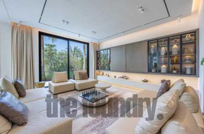 Villa - 4 - 5 for rent in Cluster 25 - Jumeirah Islands - Dubai