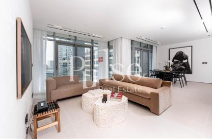 Apartment - 3 - 3 for sale in Burj Daman - DIFC - Dubai