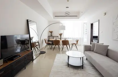Apartment - 2 Bedrooms - 3 Bathrooms for rent in Botanica Tower - Dubai Marina - Dubai