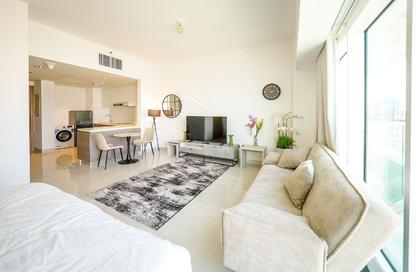 Apartment - Studio - 1 Bathroom for rent in Al Hadeel - Al Bandar - Al Raha Beach - Abu Dhabi