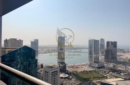 Apartment - 3 - 4 for rent in Al Mamzar - Al Mamzar - Sharjah - Sharjah