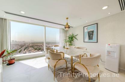 Apartment - 4 Bedrooms - 5 Bathrooms for rent in Jumeirah Living - World Trade Centre Residence - World Trade Center - Dubai Apartment - 4 Bedrooms - 5 Bathrooms for rent in Jumeirah Living - World Trade Centre Residence - World Trade Center - Dubai