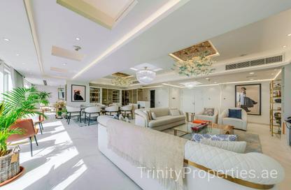 Apartment - 4 Bedrooms - 5 Bathrooms for rent in Jumeirah Living - World Trade Centre Residence - World Trade Center - Dubai