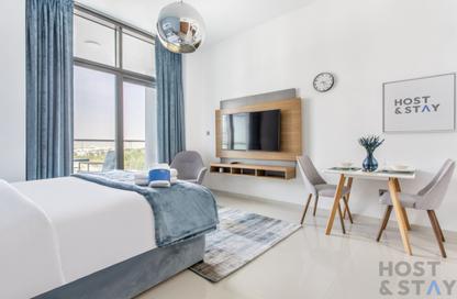Apartment - Studio - 1 Bathroom for rent in Orchid A - Orchid - Damac Hills - Dubai