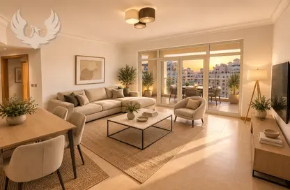 Apartment - 2 Bedrooms - 3 Bathrooms for sale in Al Khushkar - Shoreline Apartments - Palm Jumeirah - Dubai Apartment - 2 Bedrooms - 3 Bathrooms for sale in Al Khushkar - Shoreline Apartments - Palm Jumeirah - Dubai