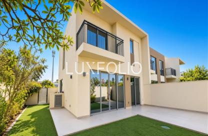 Townhouse - 4 - 4 for rent in Camelia 1 - Camelia - Arabian Ranches 2 - Dubai