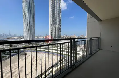 Apartment - 1 Bedroom - 1 Bathroom for rent in Creek Rise Tower 2 - Creek Rise - Dubai Creek Harbour (The Lagoons) - Dubai