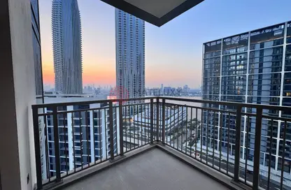 Apartment - 1 Bedroom - 1 Bathroom for rent in Creek Rise Tower 2 - Creek Rise - Dubai Creek Harbour (The Lagoons) - Dubai