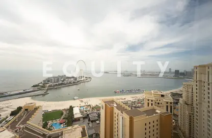 Apartment - 2 Bedrooms - 3 Bathrooms for rent in Shams 1 - Shams - Jumeirah Beach Residence - Dubai