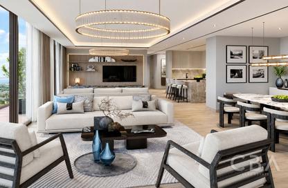 Apartment - 1 Bedroom - 1 Bathroom for sale in Riwa Tower 2 - Riwa - Madinat Jumeirah Living - Umm Suqeim 3 - Umm Suqeim - Dubai