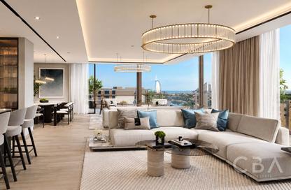 Apartment - 1 Bedroom - 1 Bathroom for sale in Riwa Tower 2 - Riwa - Madinat Jumeirah Living - Umm Suqeim 3 - Umm Suqeim - Dubai
