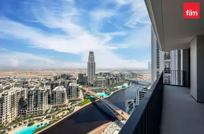 شقة - 3 غرف نوم - 4 حمامات للايجار في بالاس ريزيدنسز  نورث - مرسى خور دبي - دبي