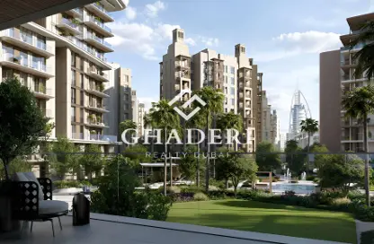 شقة - 2 غرف نوم - 3 حمامات للبيع في نوريل - مدينة جميرا ليفينج - أم سقيم - دبي