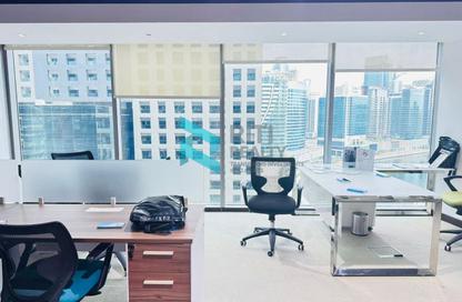 Office Space - Studio - 2 Bathrooms for rent in The Binary Tower - Business Bay - Dubai Office Space - Studio - 2 Bathrooms for rent in The Binary Tower - Business Bay - Dubai
