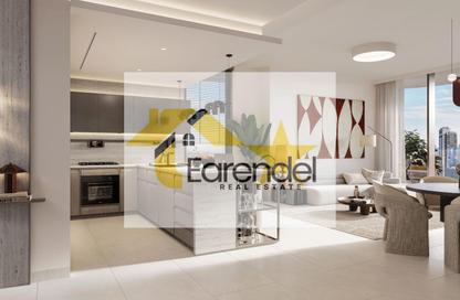 Apartment - 2 Bedrooms - 3 Bathrooms for sale in Eltiera Views - Jumeirah Islands - Dubai Apartment - 2 Bedrooms - 3 Bathrooms for sale in Eltiera Views - Jumeirah Islands - Dubai