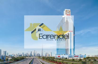 Apartment - 2 - 2 for sale in Timez By Danube - Dubai Silicon Oasis - Dubai Apartment - 2 - 2 for sale in Timez By Danube - Dubai Silicon Oasis - Dubai