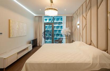 Apartment - Studio - 1 Bathroom for rent in DIFC Living - DIFC - Dubai