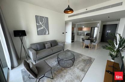 Apartment - 1 Bedroom - 2 Bathrooms for rent in Marina Vista Tower 2 - Marina Vista - Emaar Beachfront - Dubai Harbour - Dubai