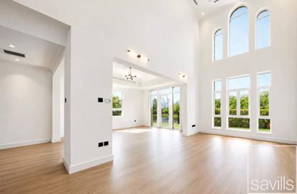 Villa - 4 Bedrooms - 5 Bathrooms for rent in Entertainment Foyer - Mediterranean Clusters - Jumeirah Islands - Dubai