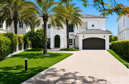 Villa - 4 Bedrooms - 5 Bathrooms for rent in Entertainment Foyer - Mediterranean Clusters - Jumeirah Islands - Dubai